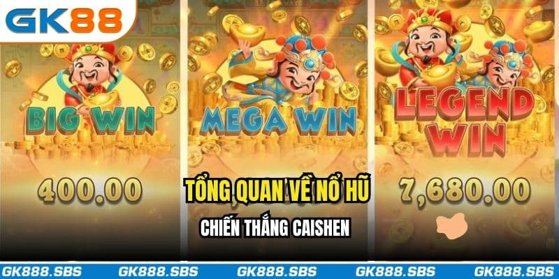 Tổng quan về nổ hũ chiến thắng Caishen 