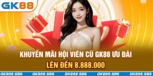Khuyến Mãi Hội Viên Cũ GK88